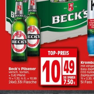 Bier bei Elli Markt