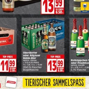 Bier bei Elli Markt