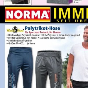 Hose bei Norma