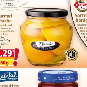 Pfirsiche bei Norma