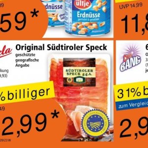 Speck bei Norma