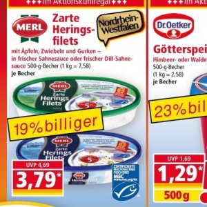 Filets bei Norma