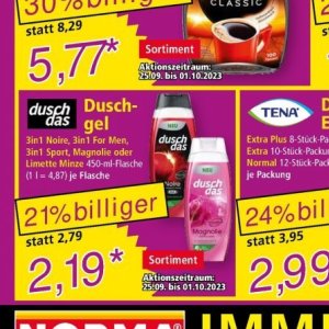 Minze bei Norma