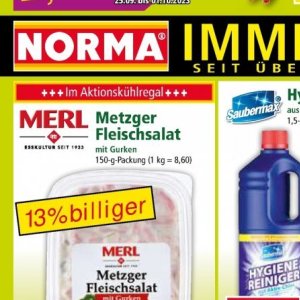 Gurken bei Norma