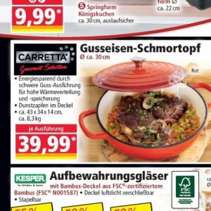 Deckel bei Norma