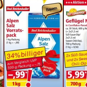 Salz bei Norma