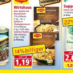 Schinken bei Norma