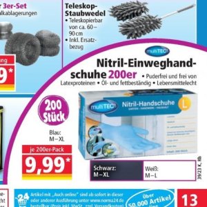 Handschuhe bei Norma