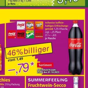Coca-cola bei Norma