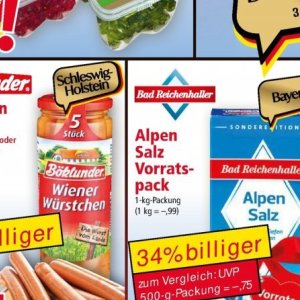 Salz bei Norma