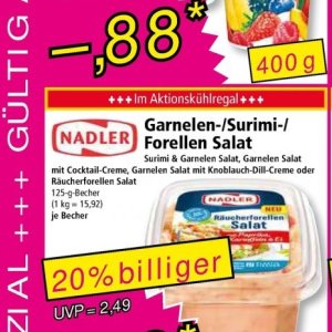 Surimi bei Norma