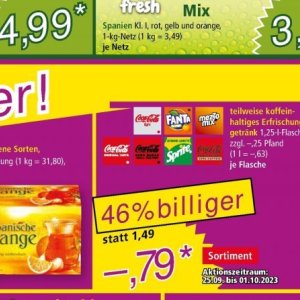 Coca-cola bei Norma