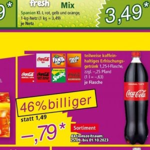 Coca-cola bei Norma