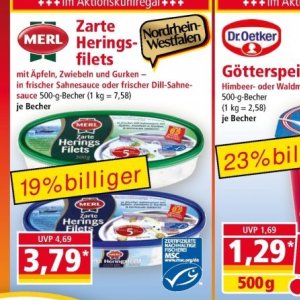 Filets bei Norma