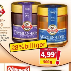 Honig bei Norma