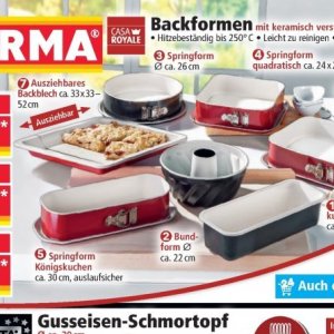 Backformen bei Norma