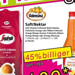 Mango bei Norma