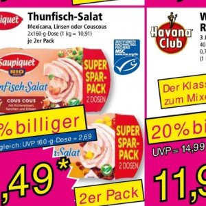 Dosen bei Norma