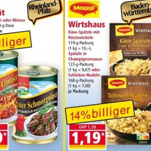 Schinken bei Norma