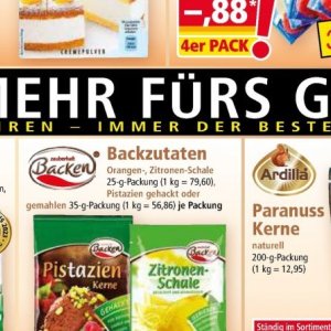Zitronen bei Norma