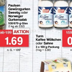 Kaffee bei Famila Nord West