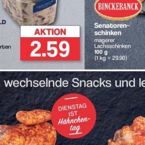 Snacks bei Famila Nord West