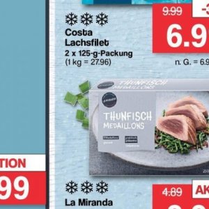 Thunfisch bei Famila Nord West