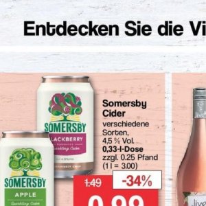 Cider bei Famila Nord West