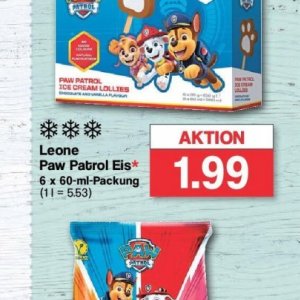 Eis bei Famila Nord West