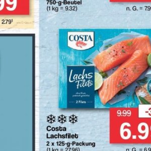 Filets bei Famila Nord West