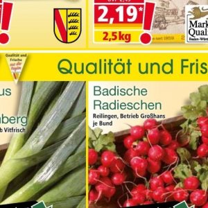 Radieschen bei Norma