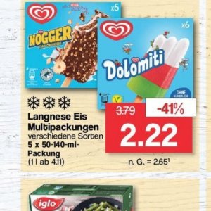 Eis bei Famila Nord West