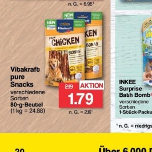 Snacks bei Famila Nord West