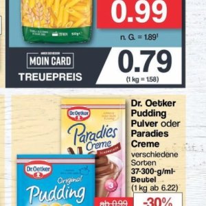 Pudding bei Famila Nord West