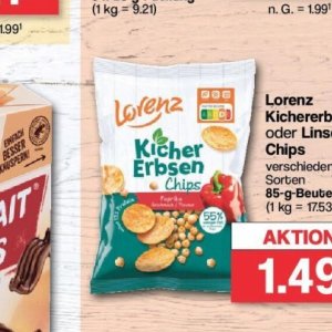 Chips bei Famila Nord West