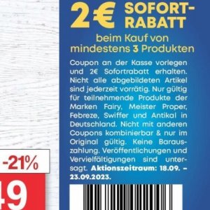   bei Famila Nord West