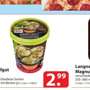 Minze bei Famila Nord Ost