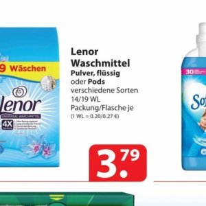 Waschmittel bei Famila Nord Ost