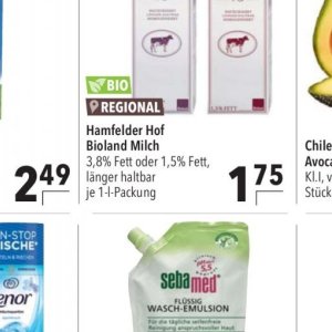 Milch bei Citti Markt