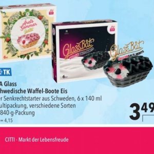 Eis bei Citti Markt