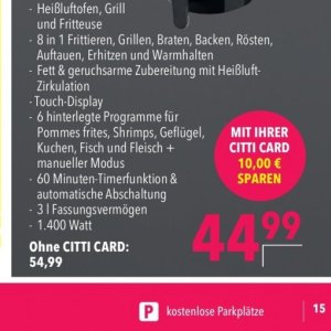 Fleisch bei Citti Markt