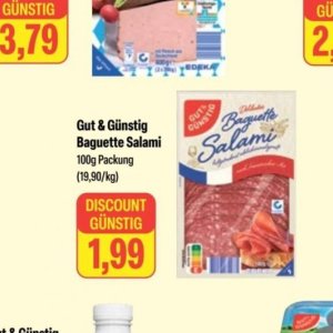 Salami bei Feneberg