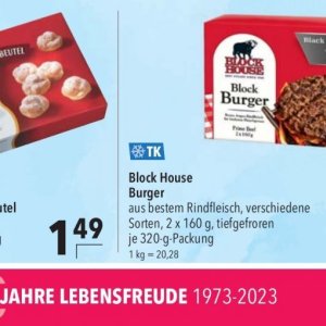 Burger bei Citti Markt