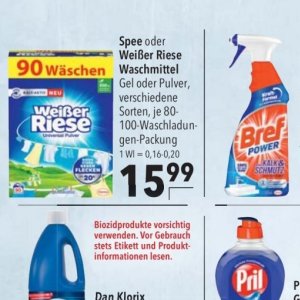 Waschmittel bei Citti Markt
