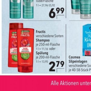 Shampoo bei Citti Markt