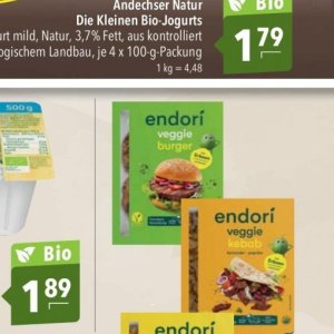Burger bei Citti Markt