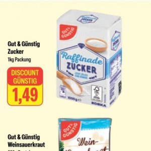 Zucker bei Feneberg
