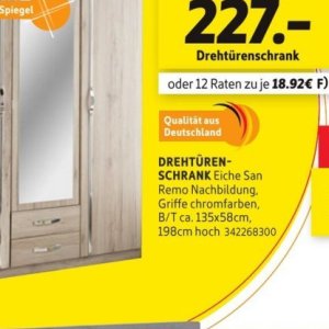 Schränke bei Sconto
