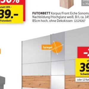 Spiegel bei Sconto