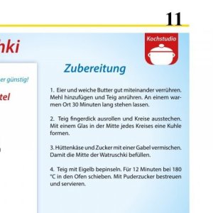 Teig bei Mix Markt